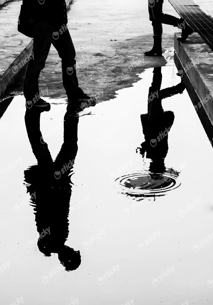 Πινακας σε καμβά REFLECTIONS 52