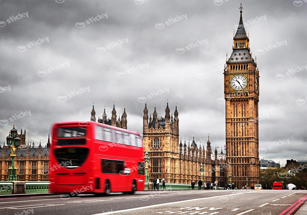 Πινακας σε καμβά BIG BEN 2