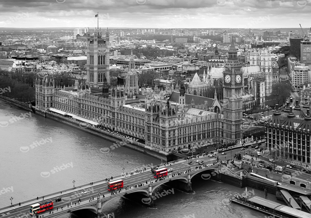 Πινακας σε καμβά LONDON PARLIAMENT