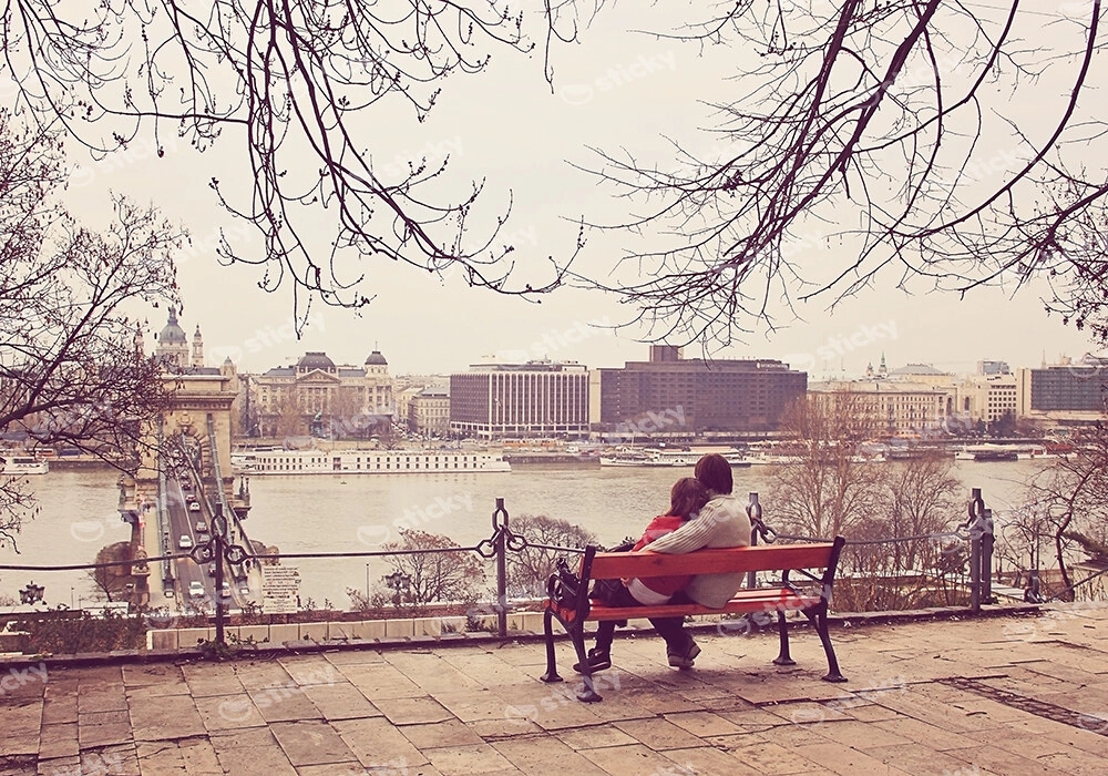 Πινακας σε καμβά BUDAPEST