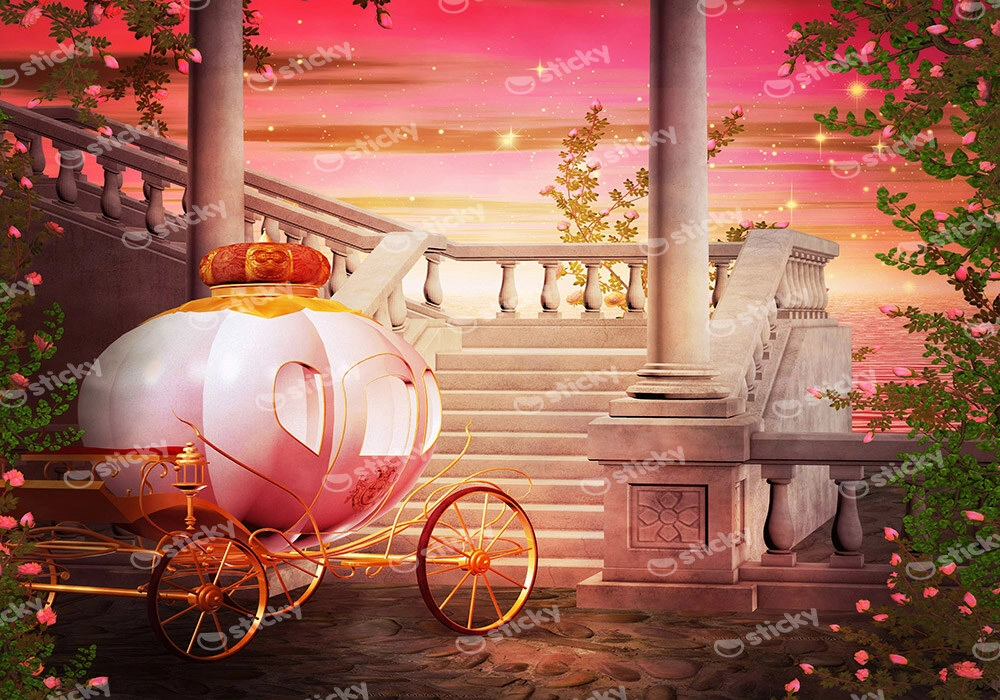 Πινακας σε καμβά CARRIAGE CASTLE