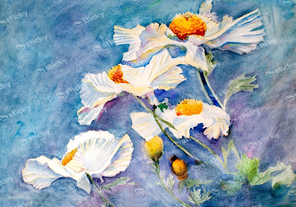 Πινακας σε καμβά FLORAL