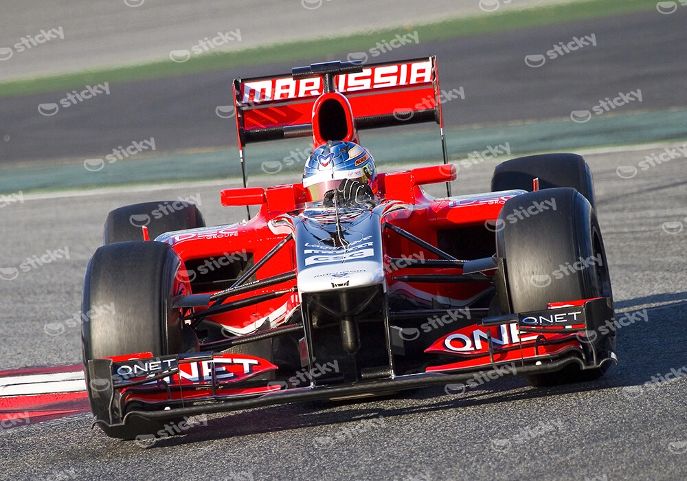 Πινακας σε καμβά FORMULA 1
