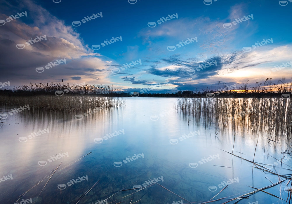Πινακας σε καμβά REFLECTIONS 15