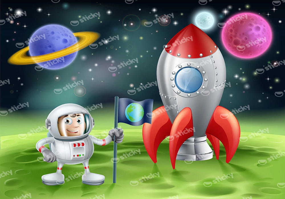 Πινακας σε καμβά SPACE