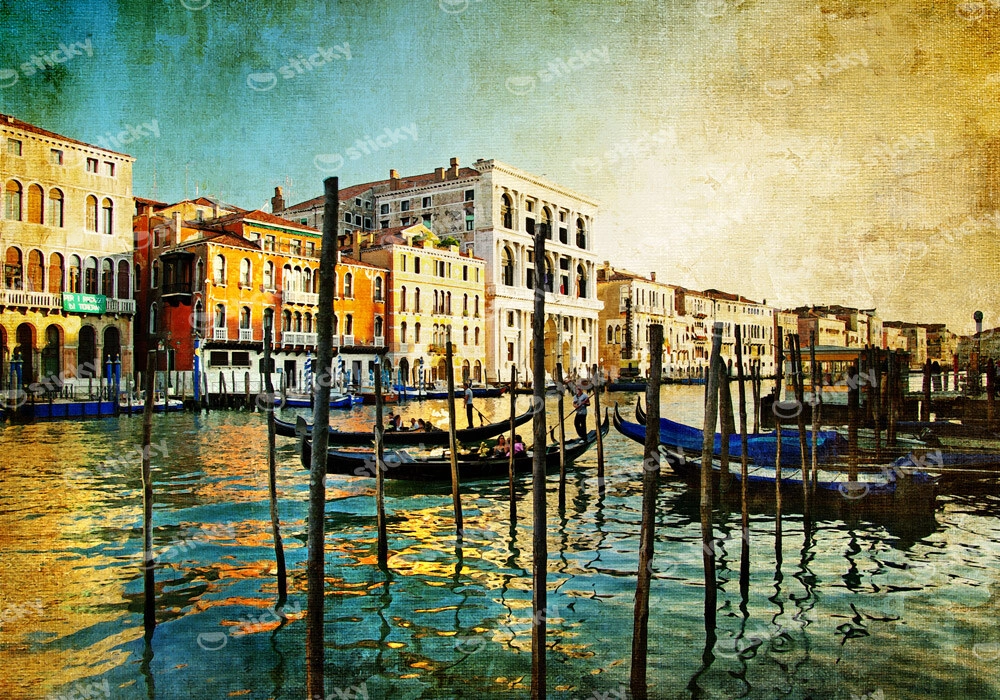Πινακας σε καμβά VENICE 2