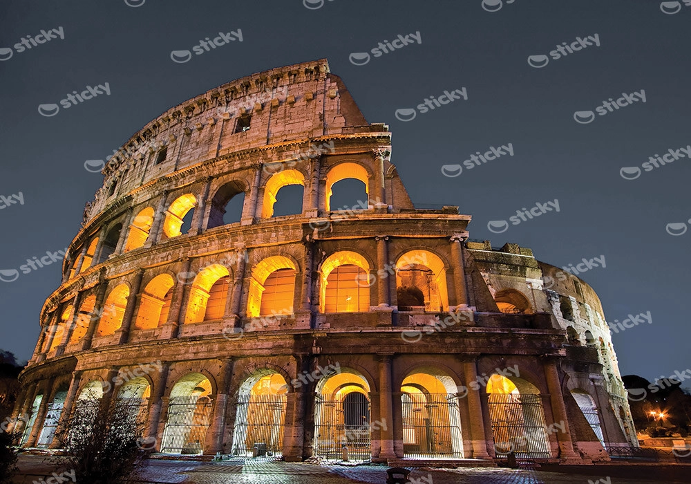 Πινακας σε καμβά COLOSSEUM 1
