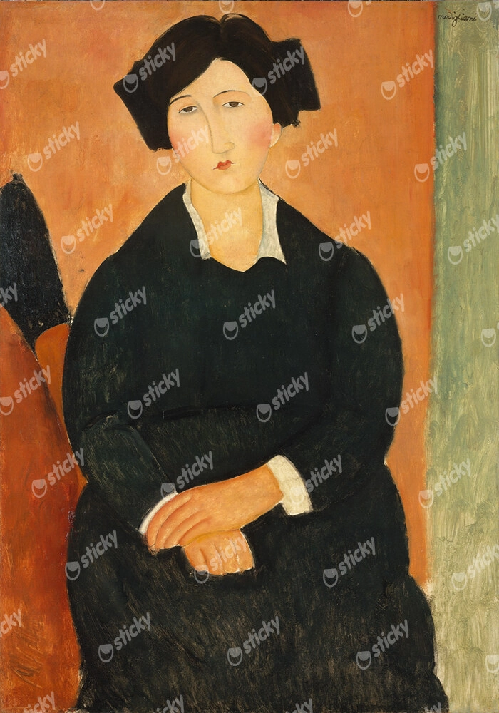 Πινακας σε καμβά MODIGLIANI - THE ITALIAN WOMAN