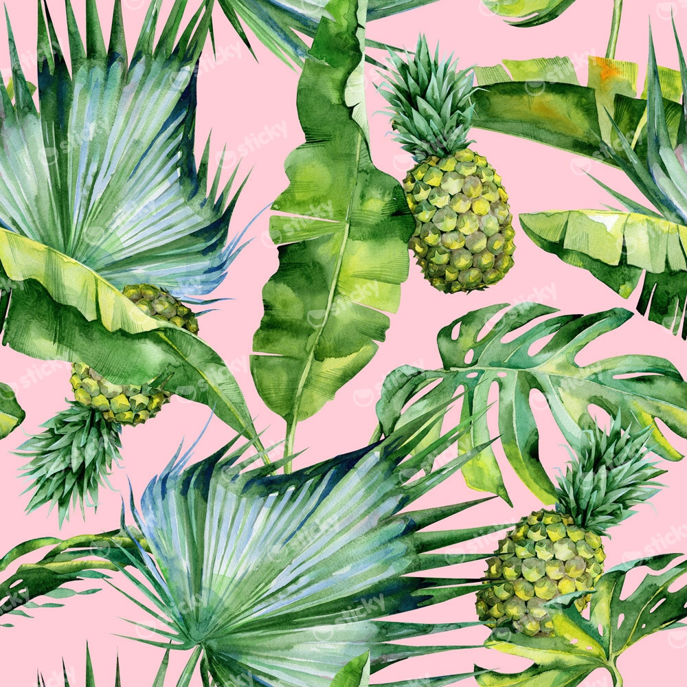 Πίνακας σε καμβά TROPICAL