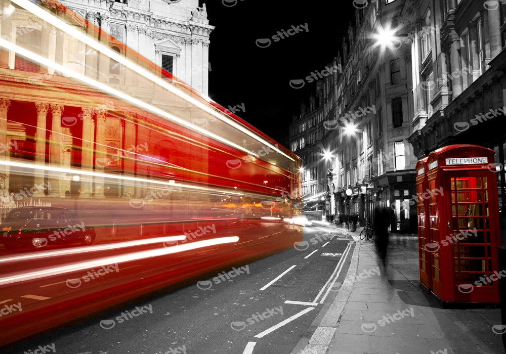 Πινακας σε καμβά LONDON