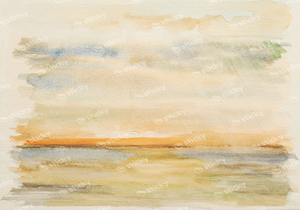 Πινακας σε καμβά ABSTRACT WATERCOLOR PAINTING