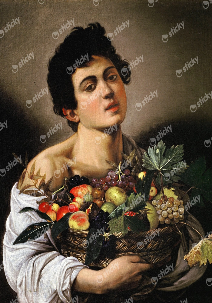 Πινακας σε καμβά CARAVAGGIO 2