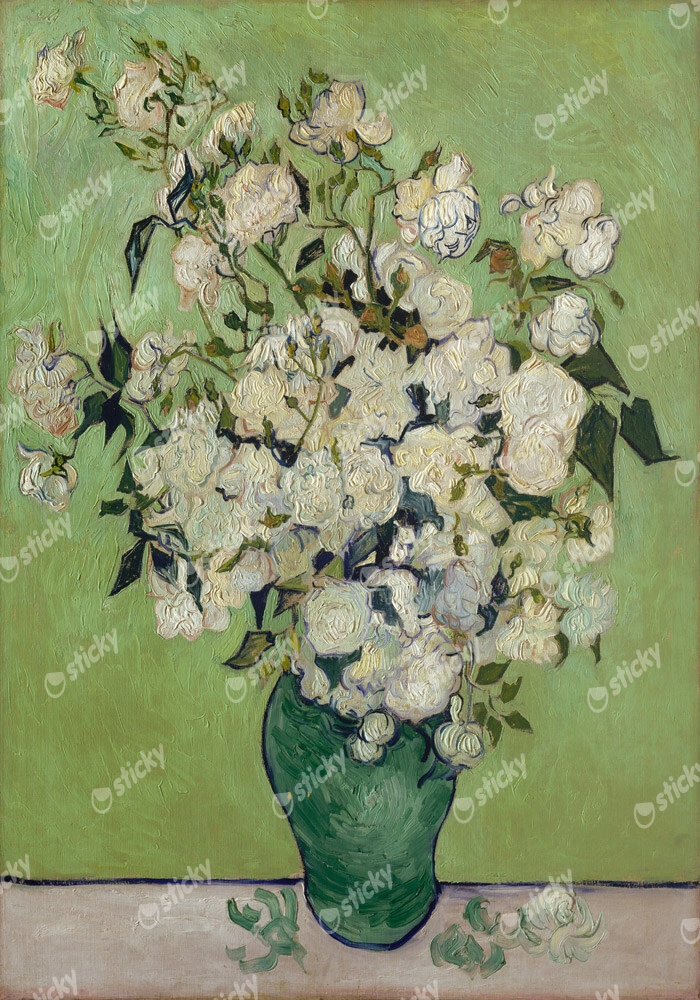 Πινακας σε καμβά VAN GOGH - ROSES