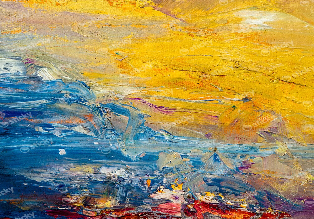 Πινακας σε καμβά ABSTRACT 35