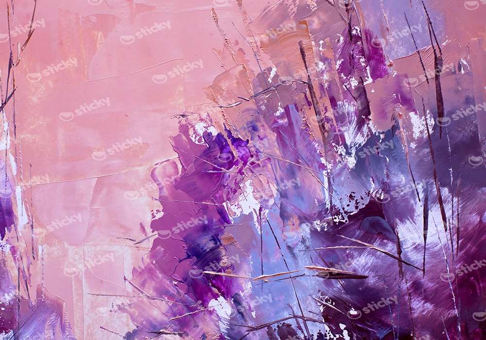 Πινακας σε καμβά ABSTRACT 6