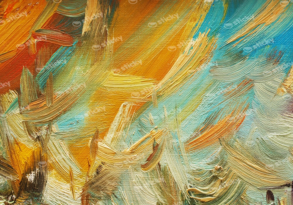 Πινακας σε καμβά ABSTRACT 2