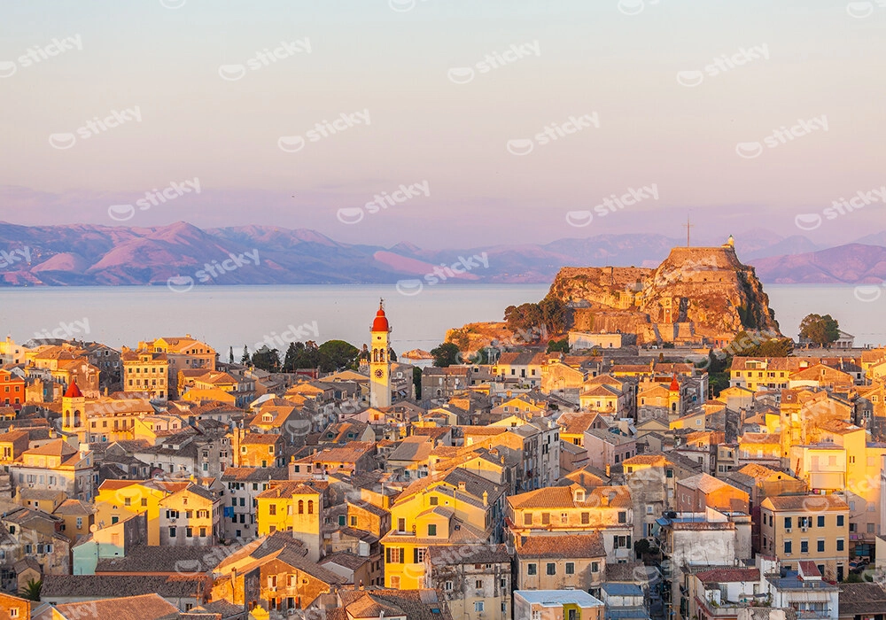 Πινακας σε καμβά CORFU 2