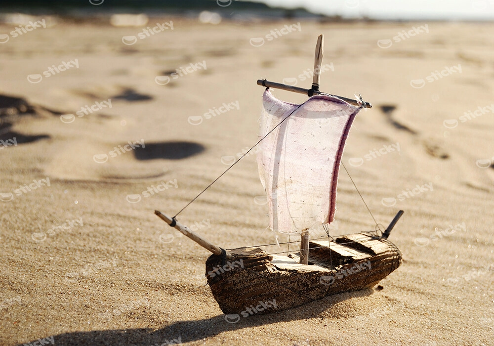 Πινακας σε καμβά TOY SHIP