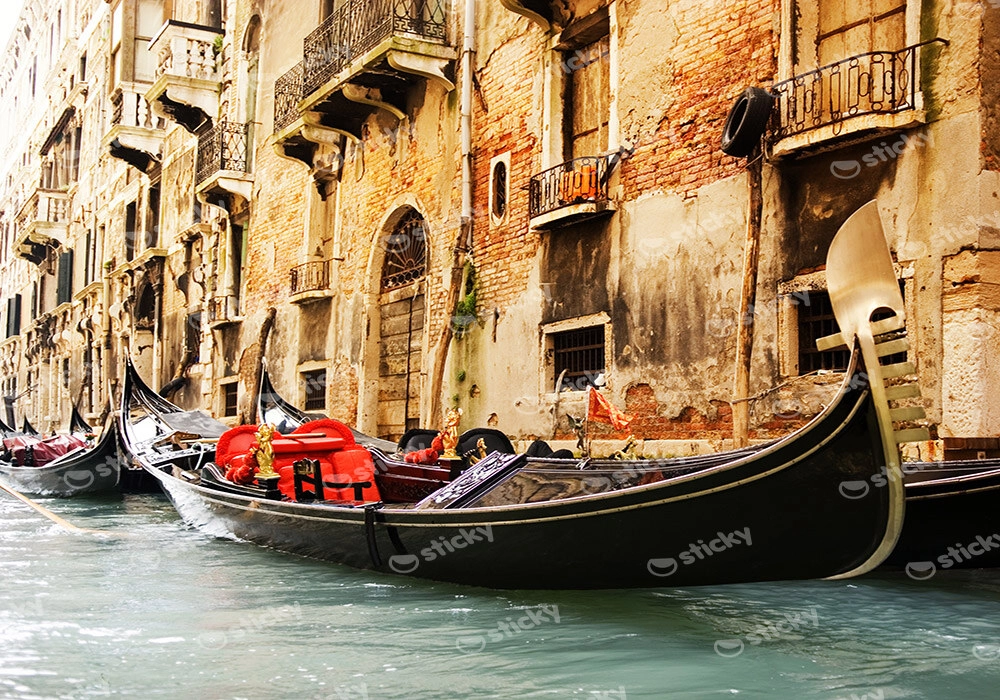 Πινακας σε καμβά GONDOLA