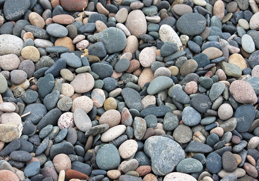 Πινακας σε καμβά SEA GRAVEL