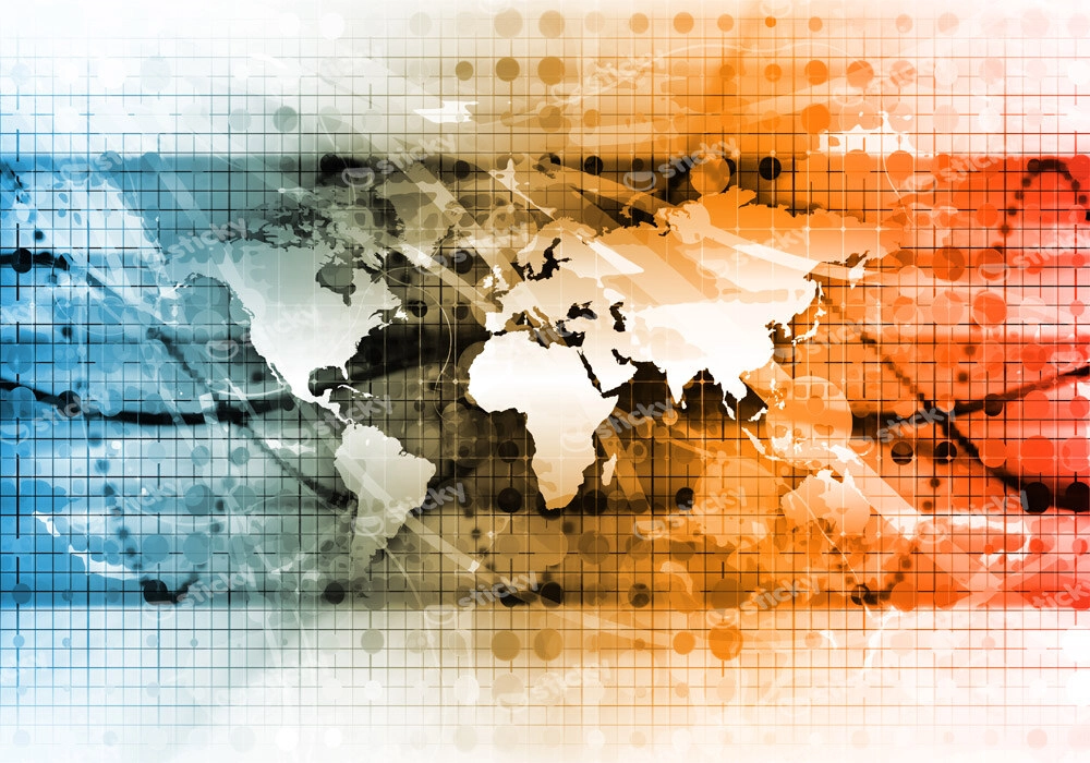 Πινακας σε καμβά GLOBAL SOLUTION