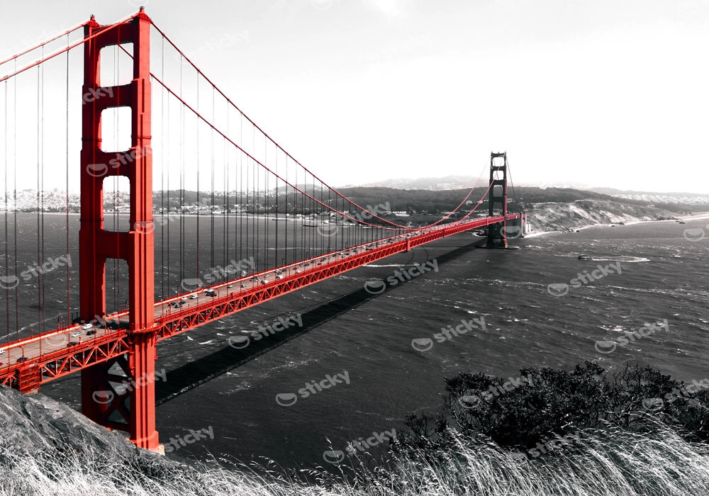 Πινακας σε καμβά GOLDEN GATE BRIDGE 2