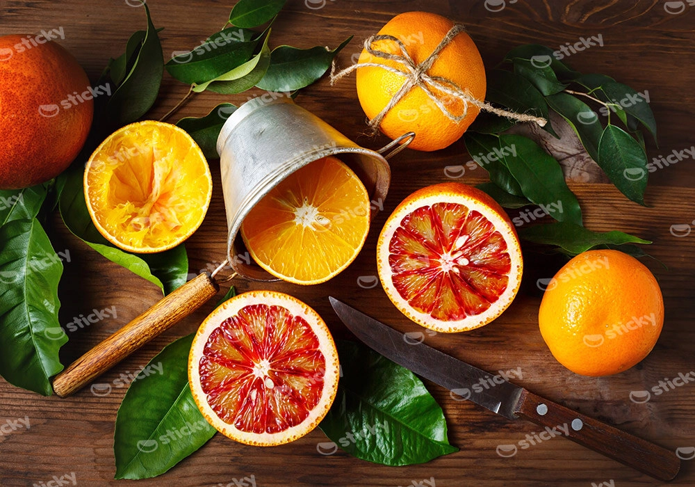 Πινακας σε καμβά STILL LIFE WITH ORANGES