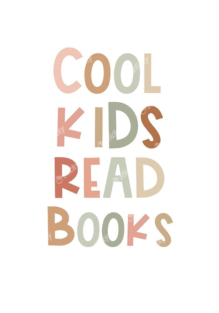 Πόστερ COOL KIDS READ