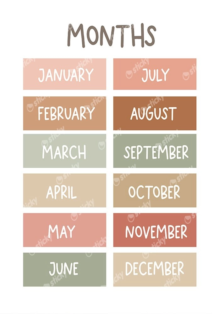 Πόστερ MONTHS