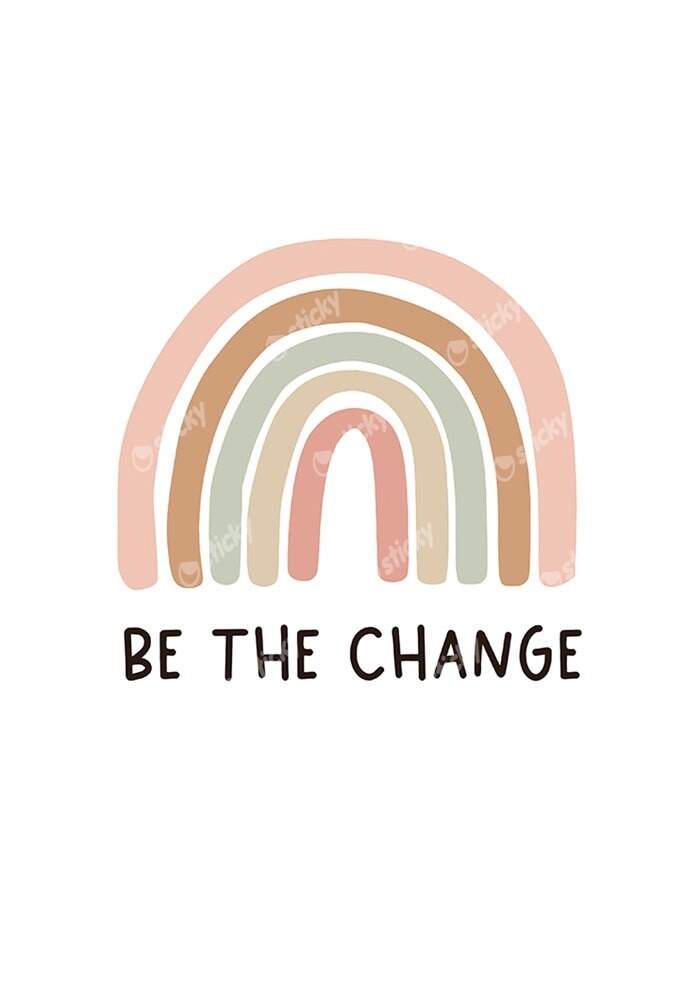 Πόστερ RAINBOW CHANGE