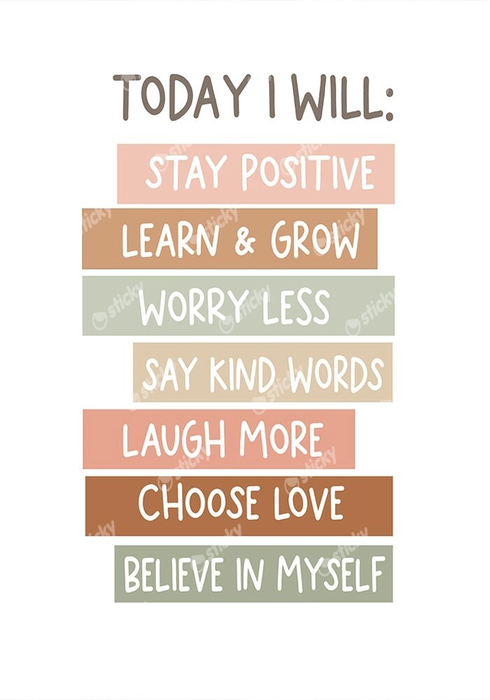 Πόστερ TODAY I WILL
