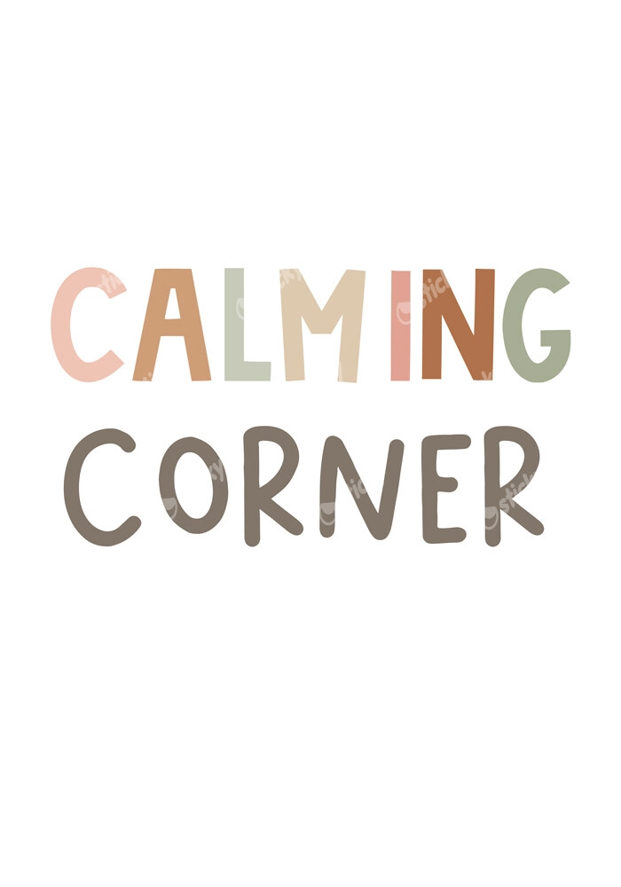 Πινακας σε καμβά CALMING CORNER