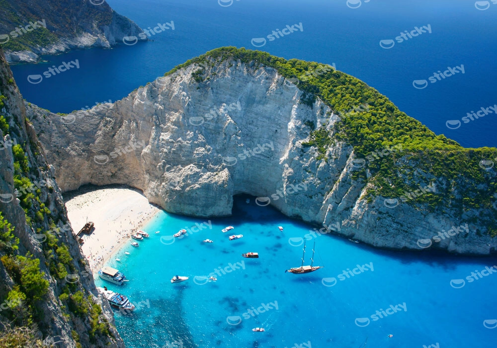 Πινακας σε καμβά NAVAGIO ZAKYNTHOS