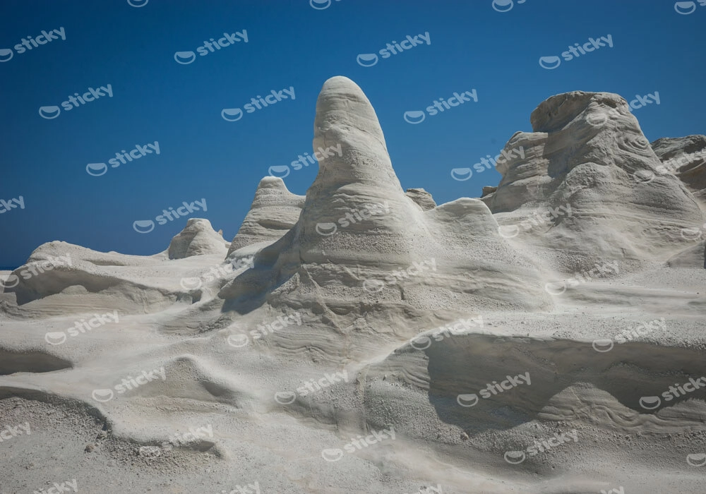 Πινακας σε καμβά SARAKINIKO BEACH MILOS 3