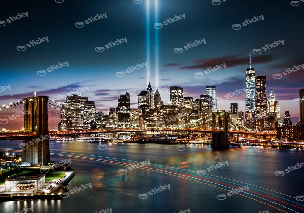 Πινακας σε καμβά MEMORIAL IN NEW YORK CITY