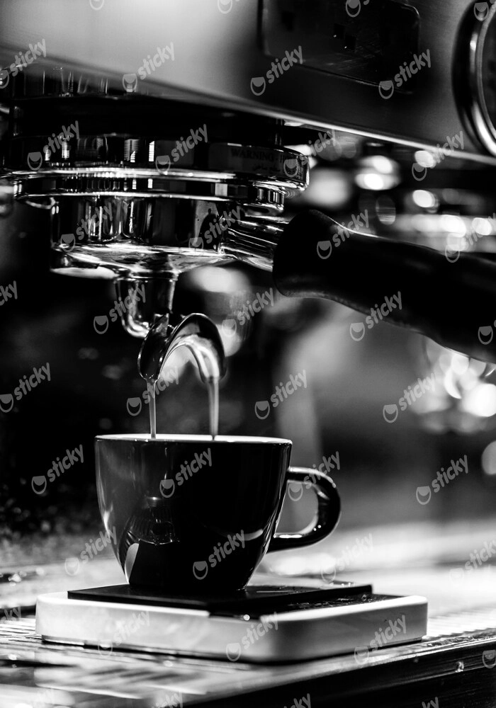 Πινακας σε καμβά CUP OF ESPRESSO