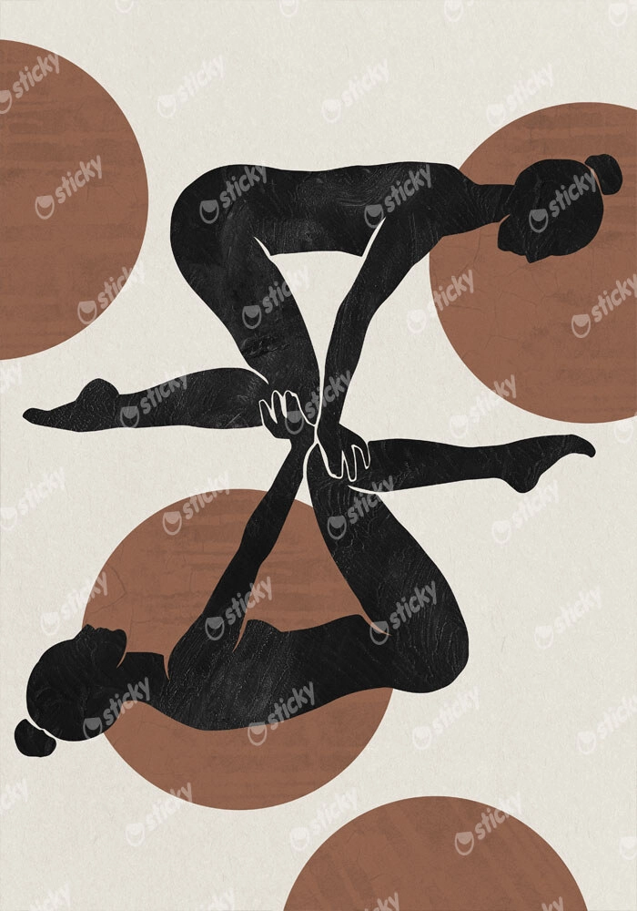 Πινακας σε καμβά YOGA BALANCE