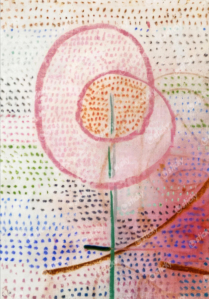 Πινακας σε καμβά PAUL KLEE - BLOSSOMING