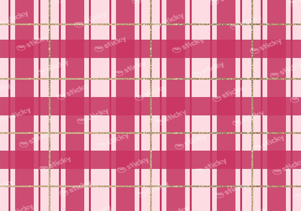 Πινακας σε καμβά PINK CHRISTMAS GIFT PAPER
