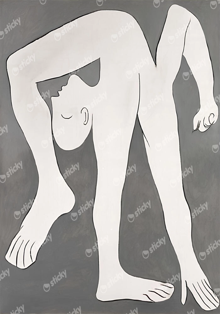 Πινακας σε καμβά PICASSO - THE ACROBAT