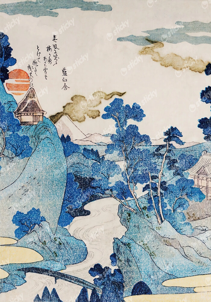 Πινακας σε καμβά UTAGAWA KUNIYOSHI - FUJI NO YUKEI
