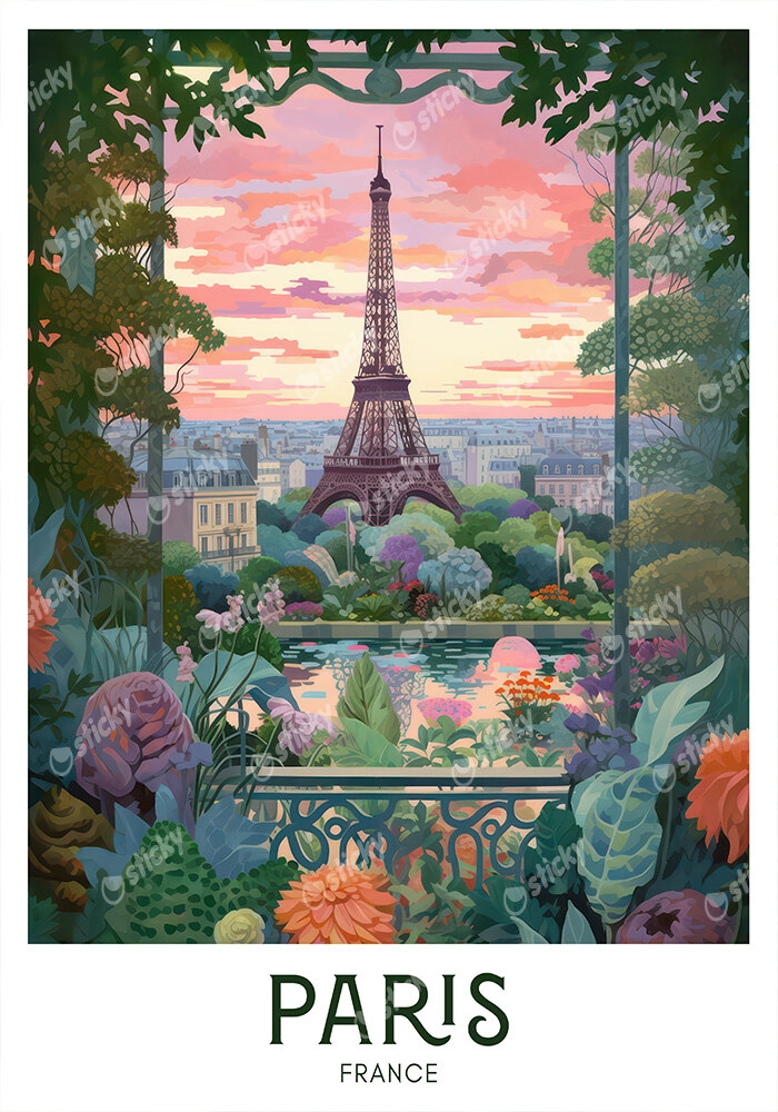 Πόστερ PARIS FANTASY