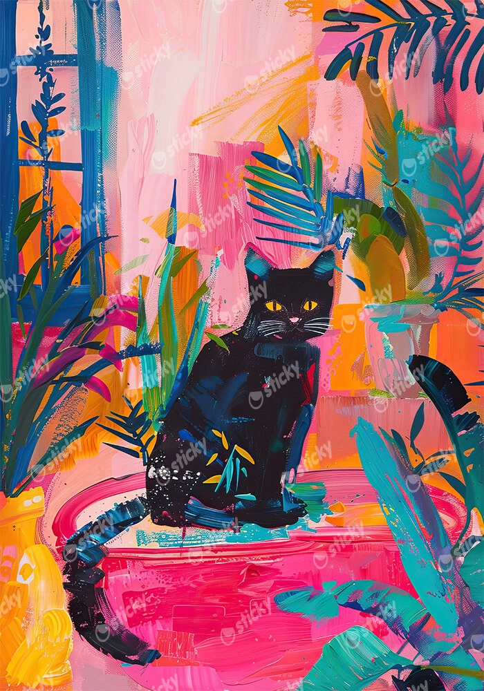 Πόστερ BLACK CATS DREAM
