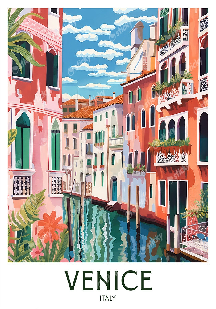 Πόστερ VENICE FANTASY