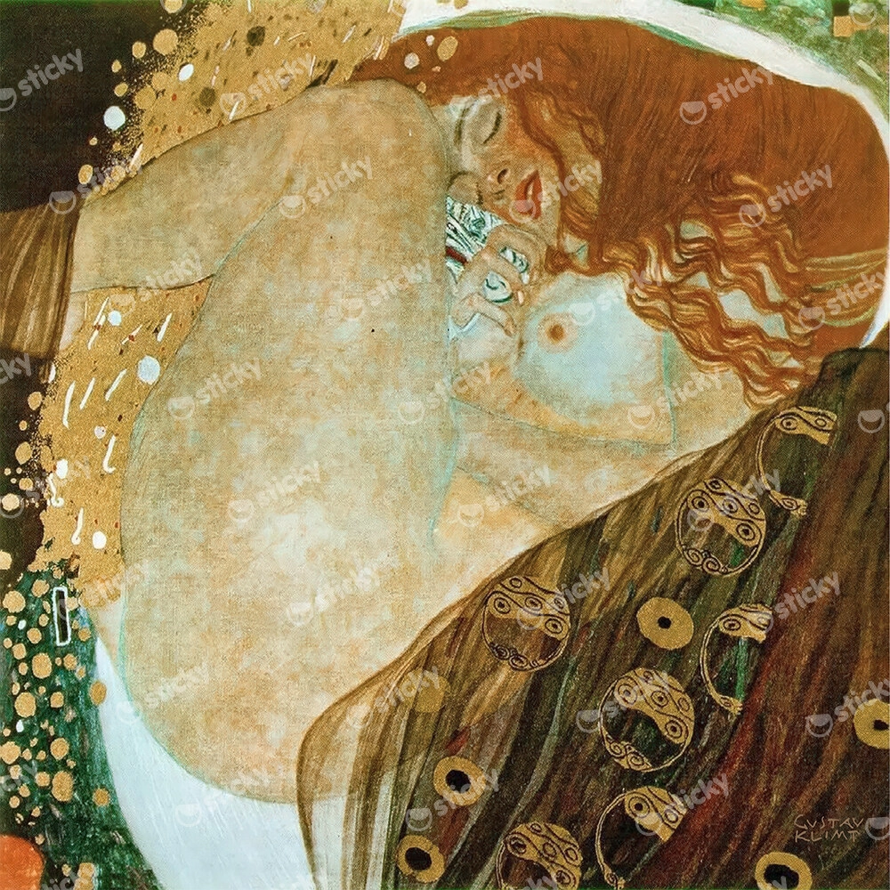 Πίνακας σε καμβά KLIMT - DANAE