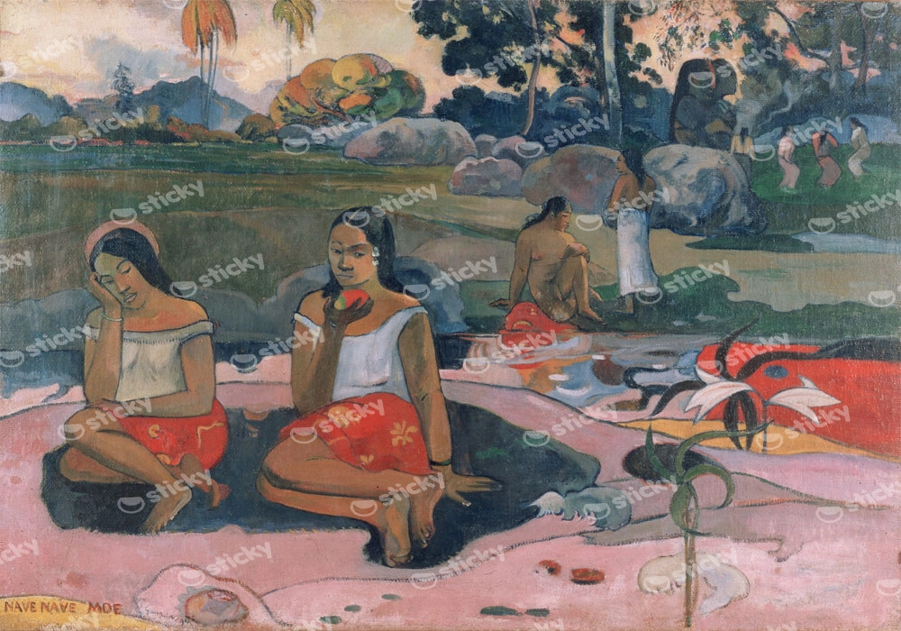 Πινακας σε καμβά PAUL GAUGUIN - SACRED SPRING