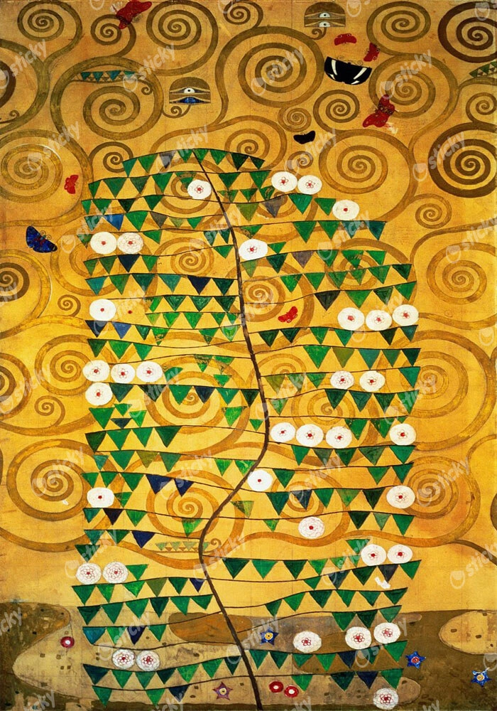 Πινακας σε καμβά KLIMT - STOCLET FRIEZE