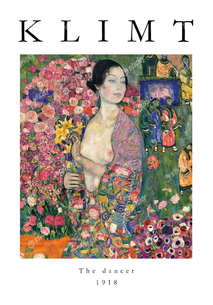Πόστερ KLIMT - THE DANCER