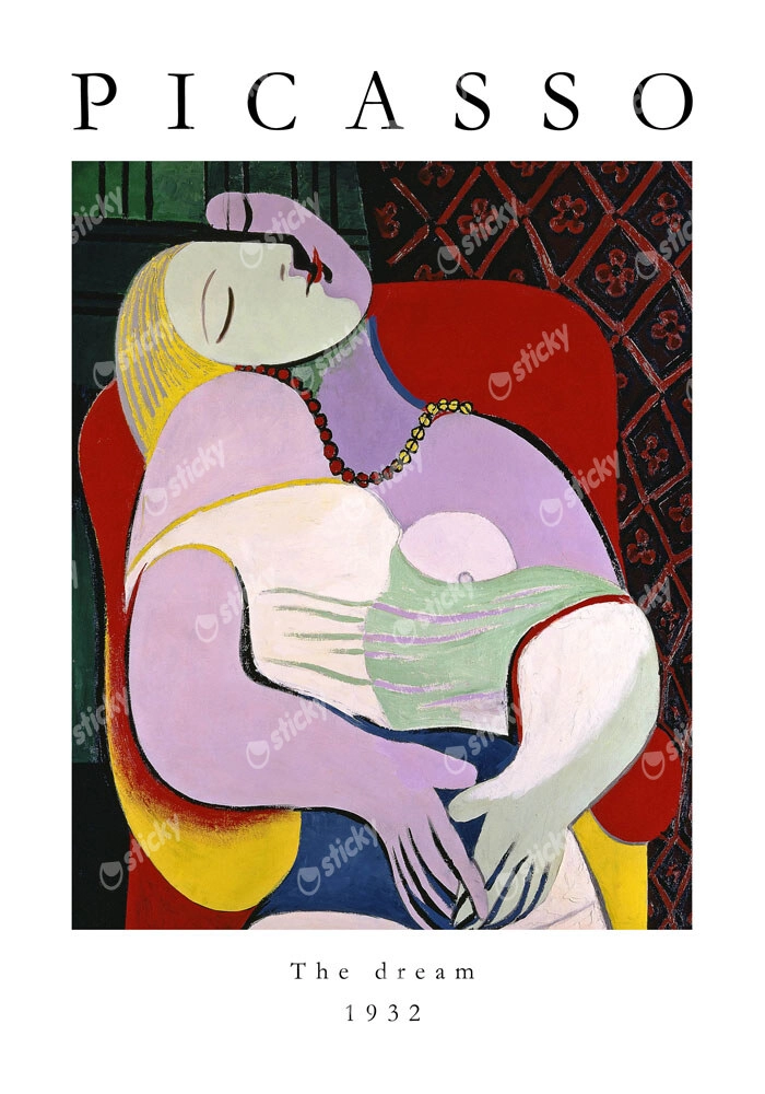 Πόστερ PICASSO - THE DREAM