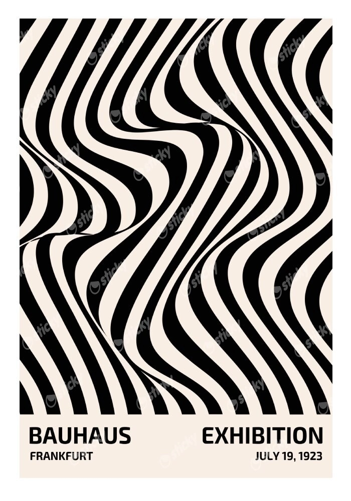 Πόστερ BAUHAUS LINES